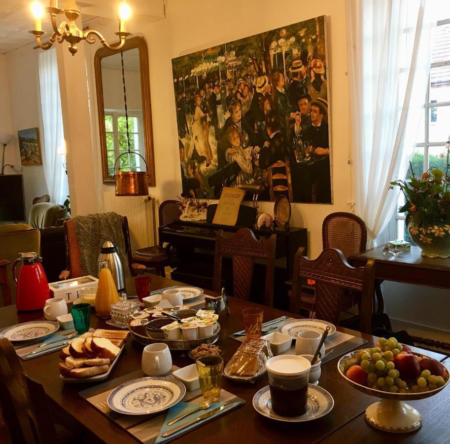 Les Reves D'Angele Bed & Breakfast Crain Dış mekan fotoğraf