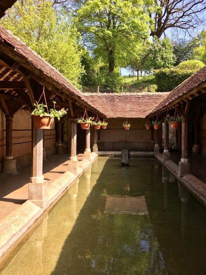 Les Reves D'Angele Bed & Breakfast Crain Dış mekan fotoğraf