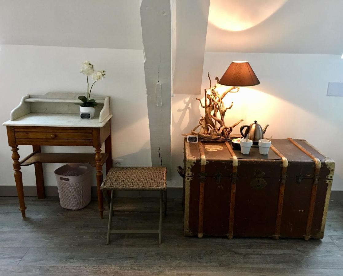 Les Reves D'Angele Bed & Breakfast Crain Dış mekan fotoğraf
