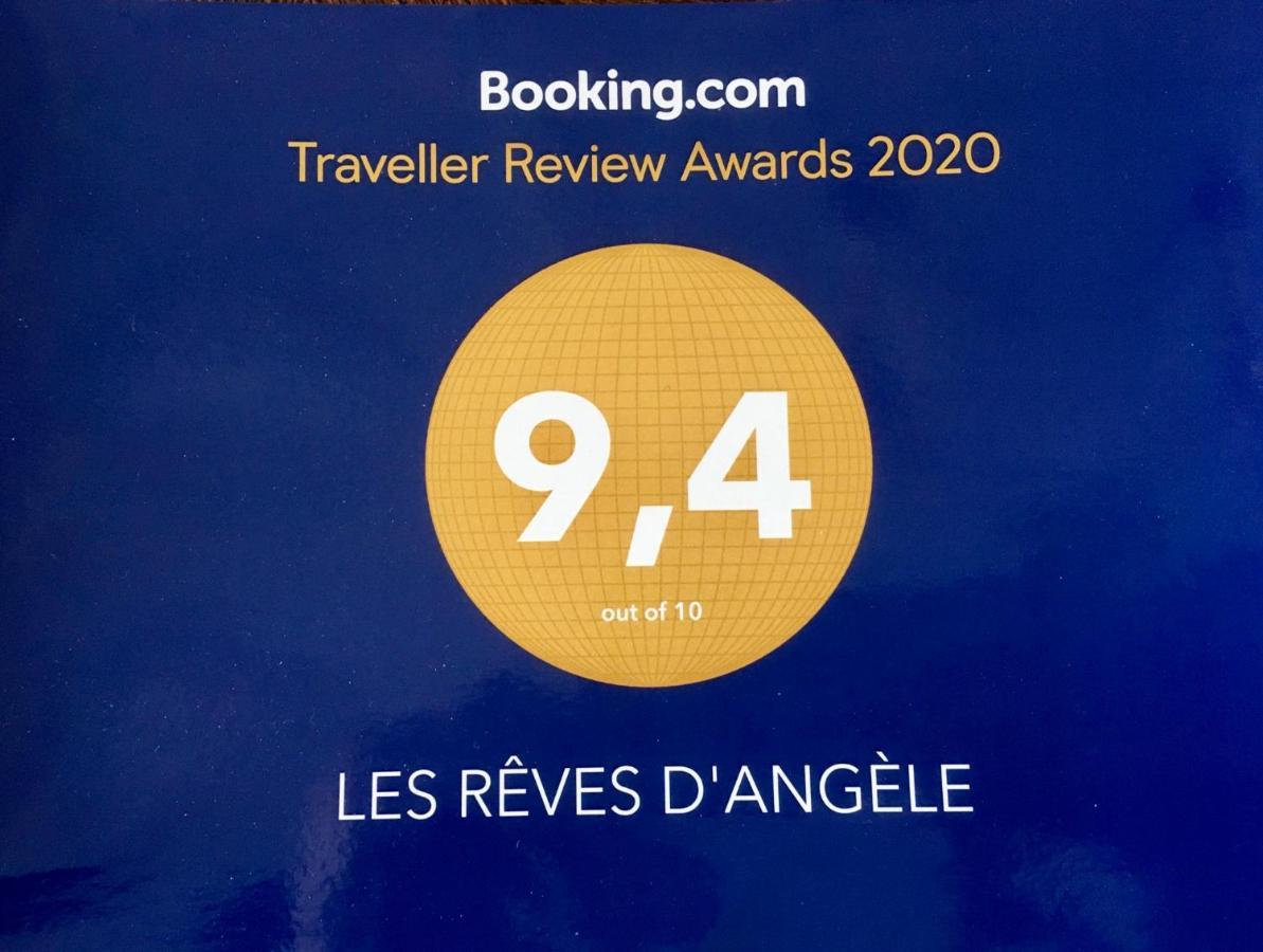 Les Reves D'Angele Bed & Breakfast Crain Dış mekan fotoğraf