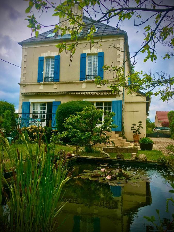 Les Reves D'Angele Bed & Breakfast Crain Dış mekan fotoğraf