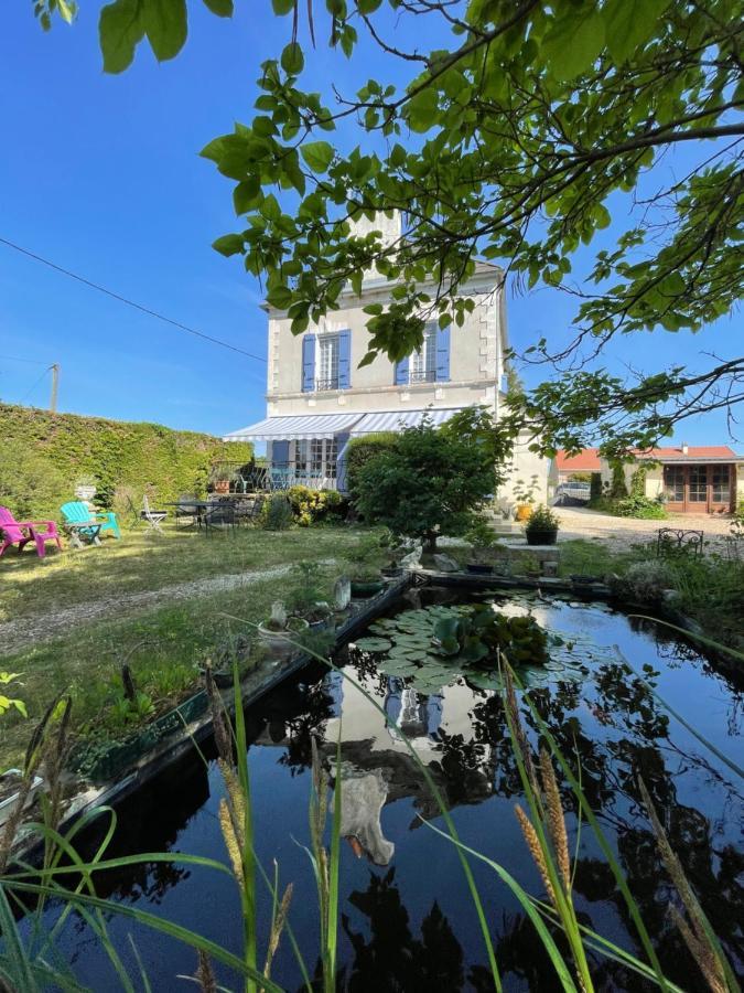 Les Reves D'Angele Bed & Breakfast Crain Dış mekan fotoğraf